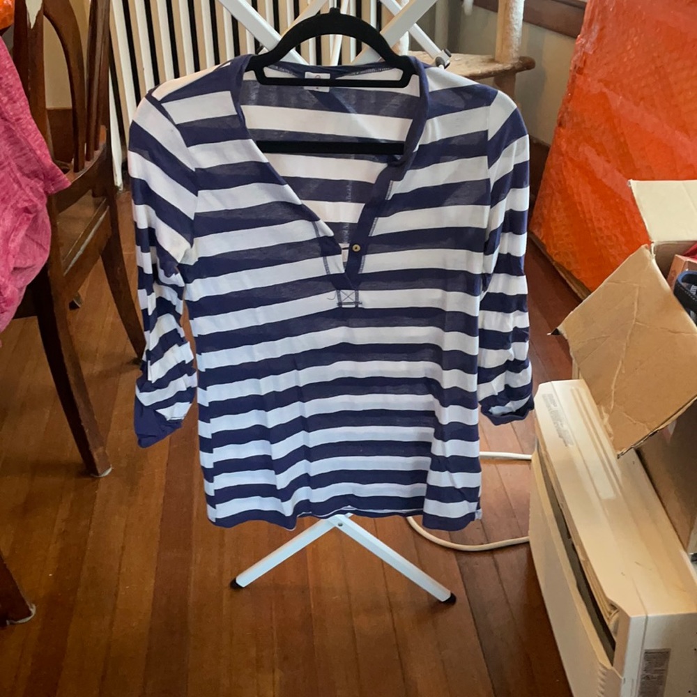 Striped AG shirt